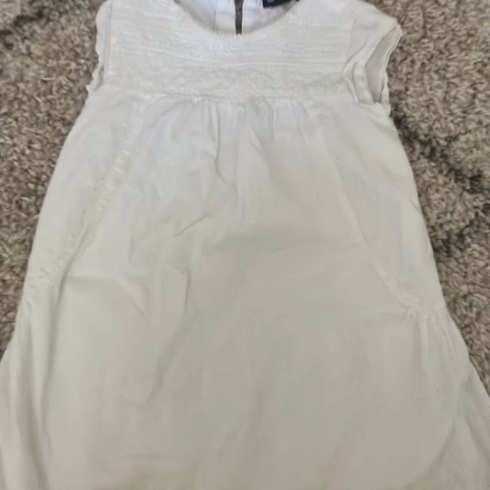 GAP Cream Kids Casual Dress